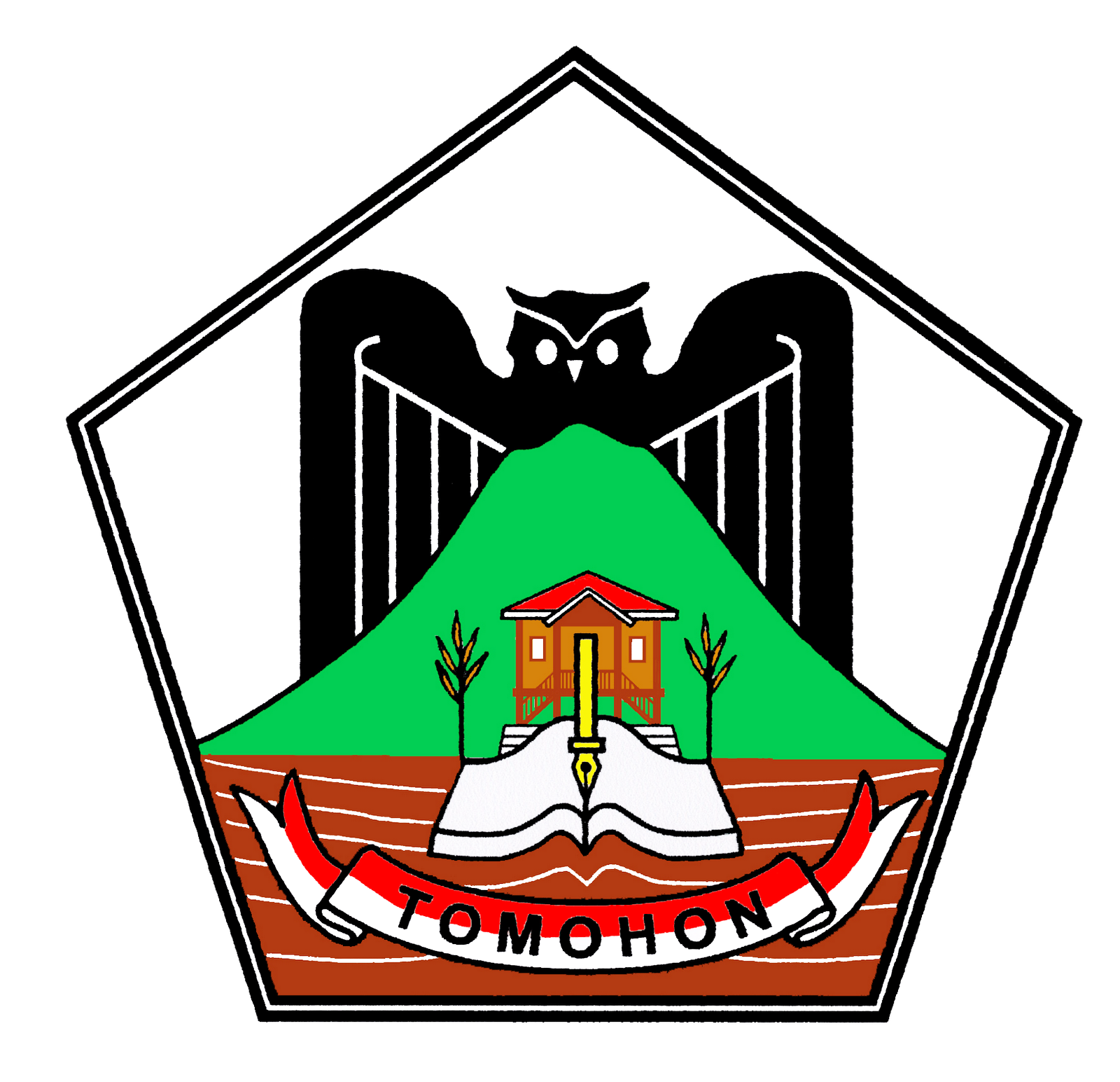 Logo Pemerintah Kota Tomohon